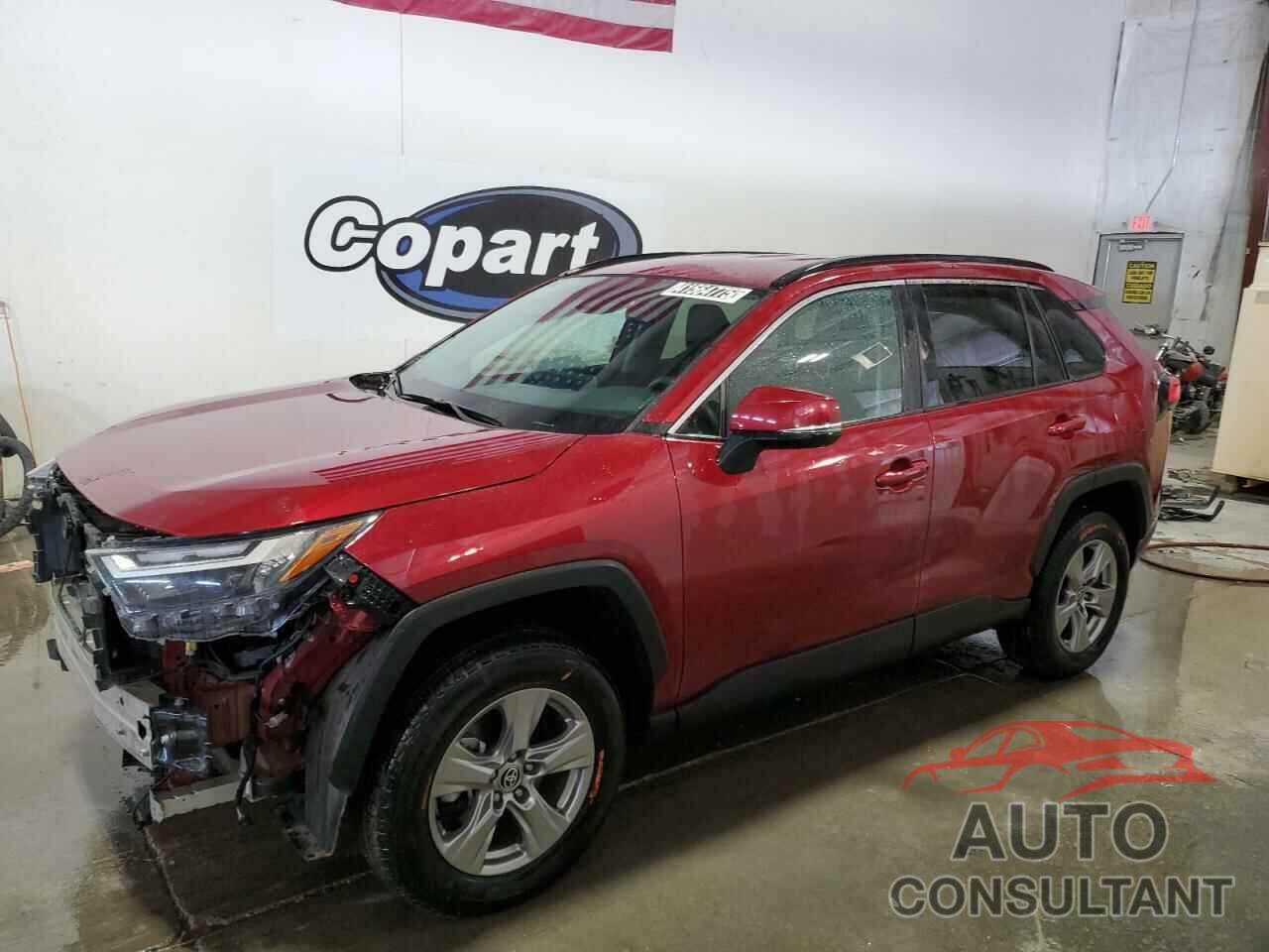 TOYOTA RAV4 2023 - 2T3P1RFV1PW389434