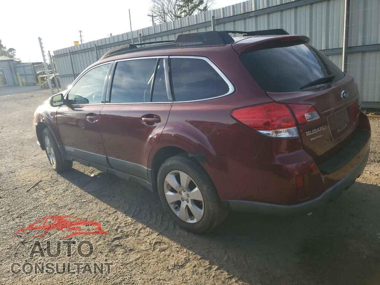 SUBARU OUTBACK 2011 - 4S4BRBCC7B3372609