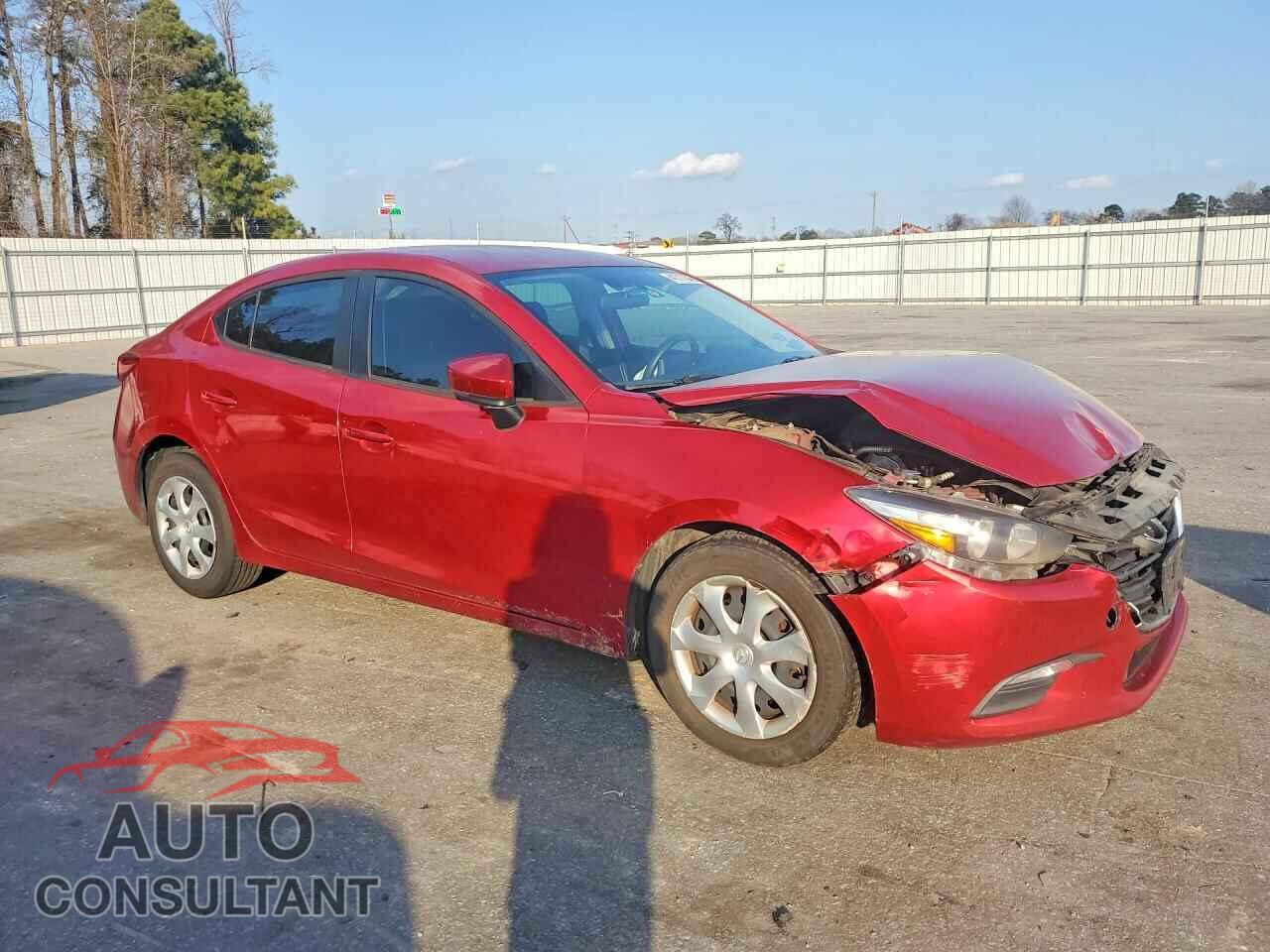 MAZDA 3 2017 - 3MZBN1U74HM137617