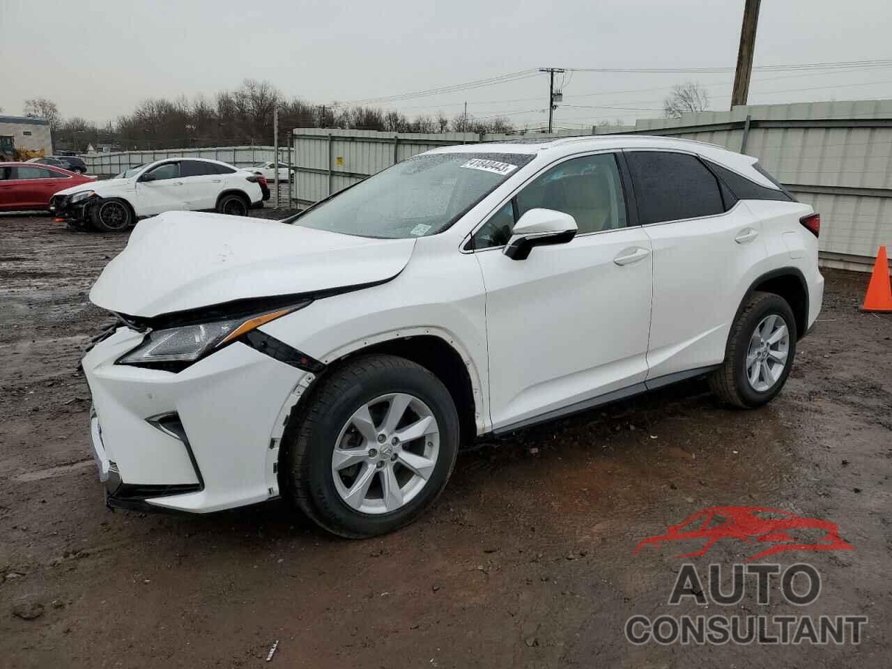 LEXUS RX350 2017 - 2T2BZMCA1HC056214