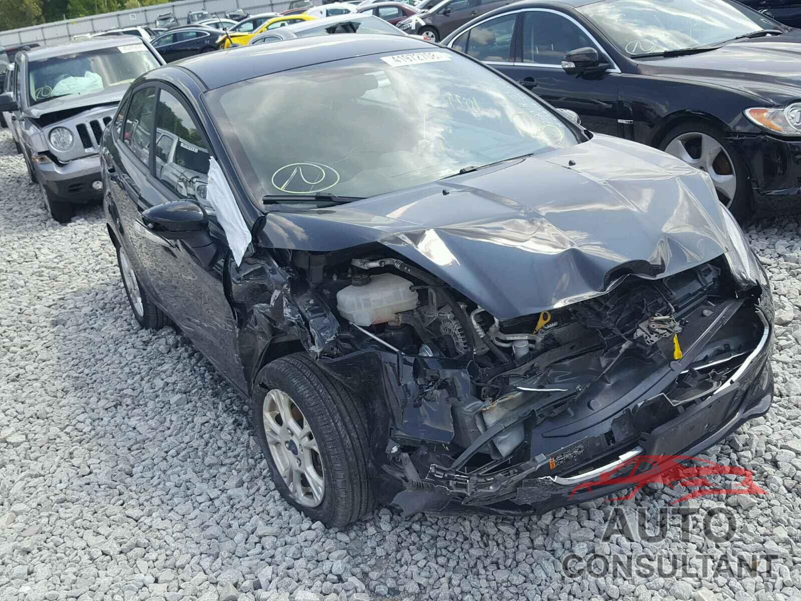 FORD FIESTA SE 2016 - 3FADP4BJ1GM206516