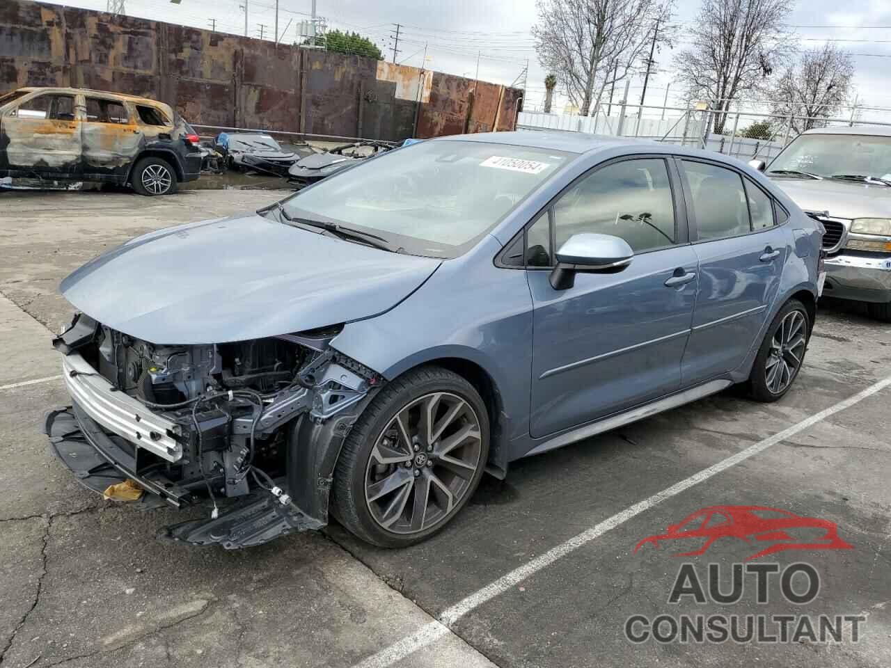 TOYOTA COROLLA 2022 - JTDS4MCE4N3508943