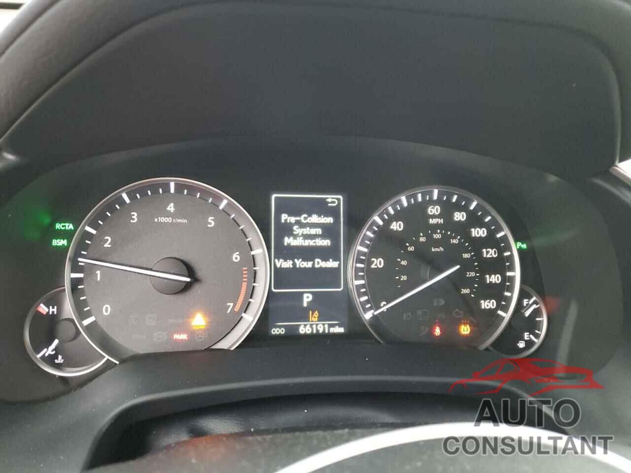 LEXUS RX350 2018 - 2T2BZMCA9JC166384