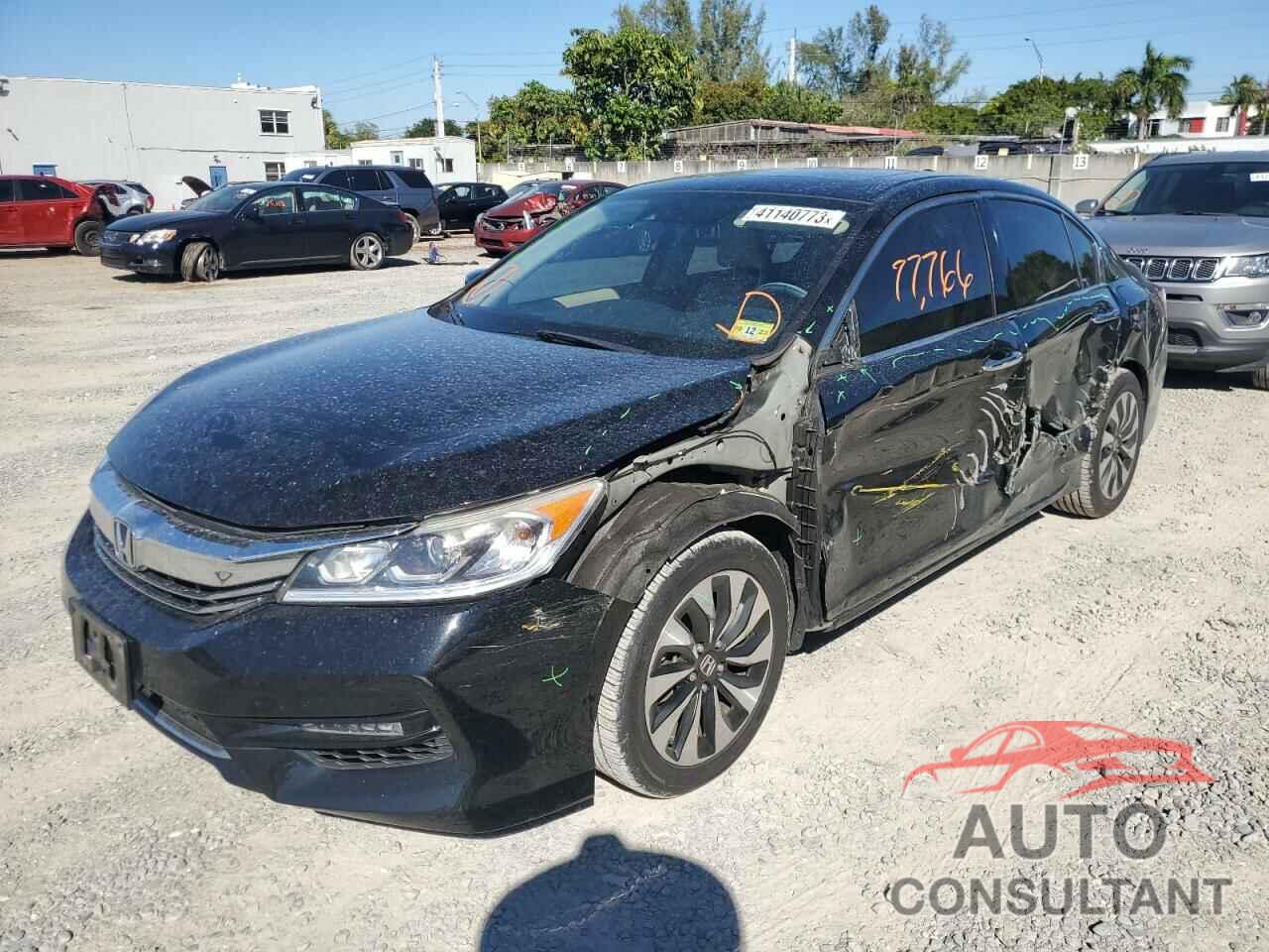 HONDA ACCORD 2017 - JHMCR6F53HC001452