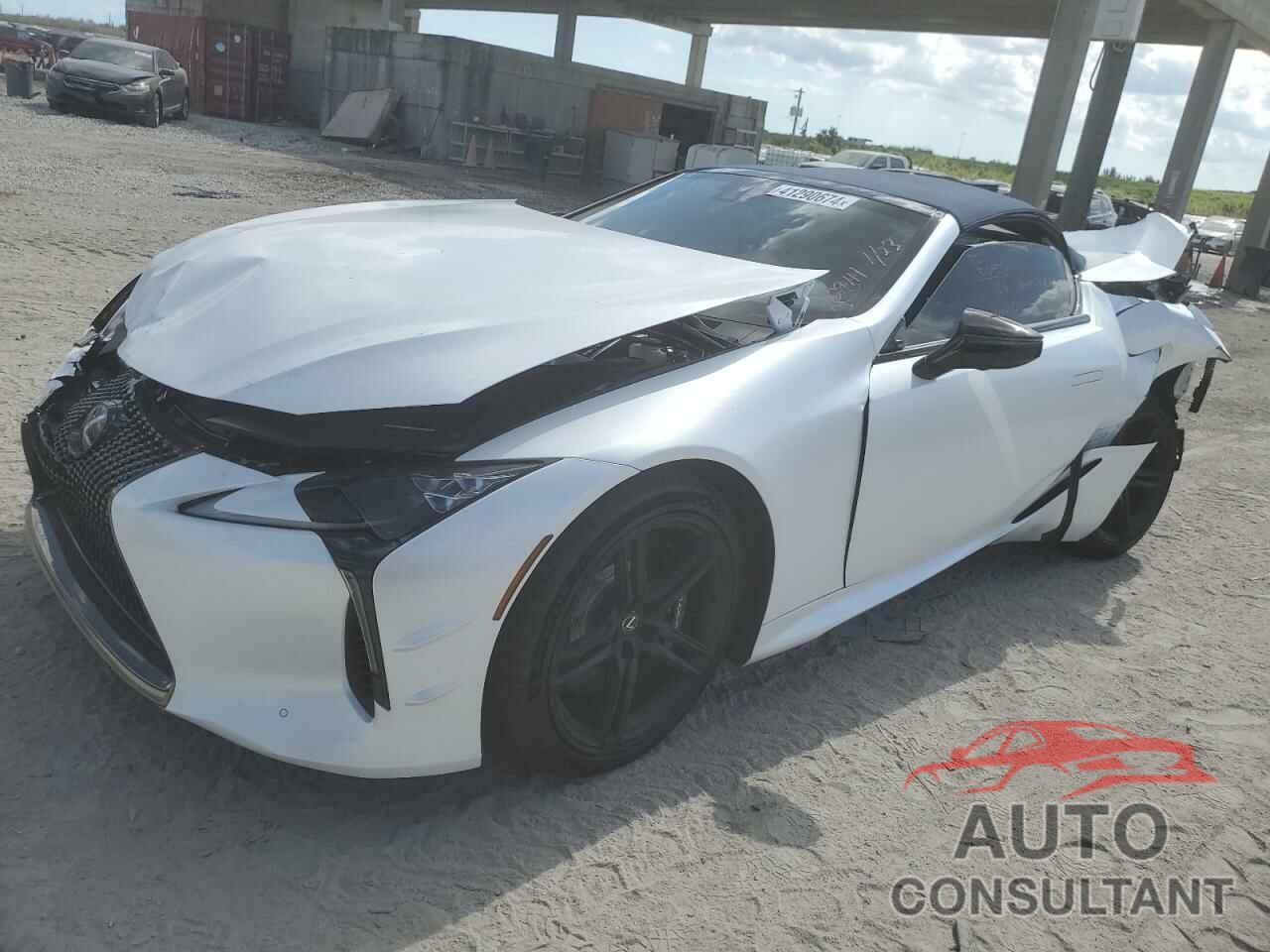 LEXUS LC500 2024 - JTHGPAAY1RA109111