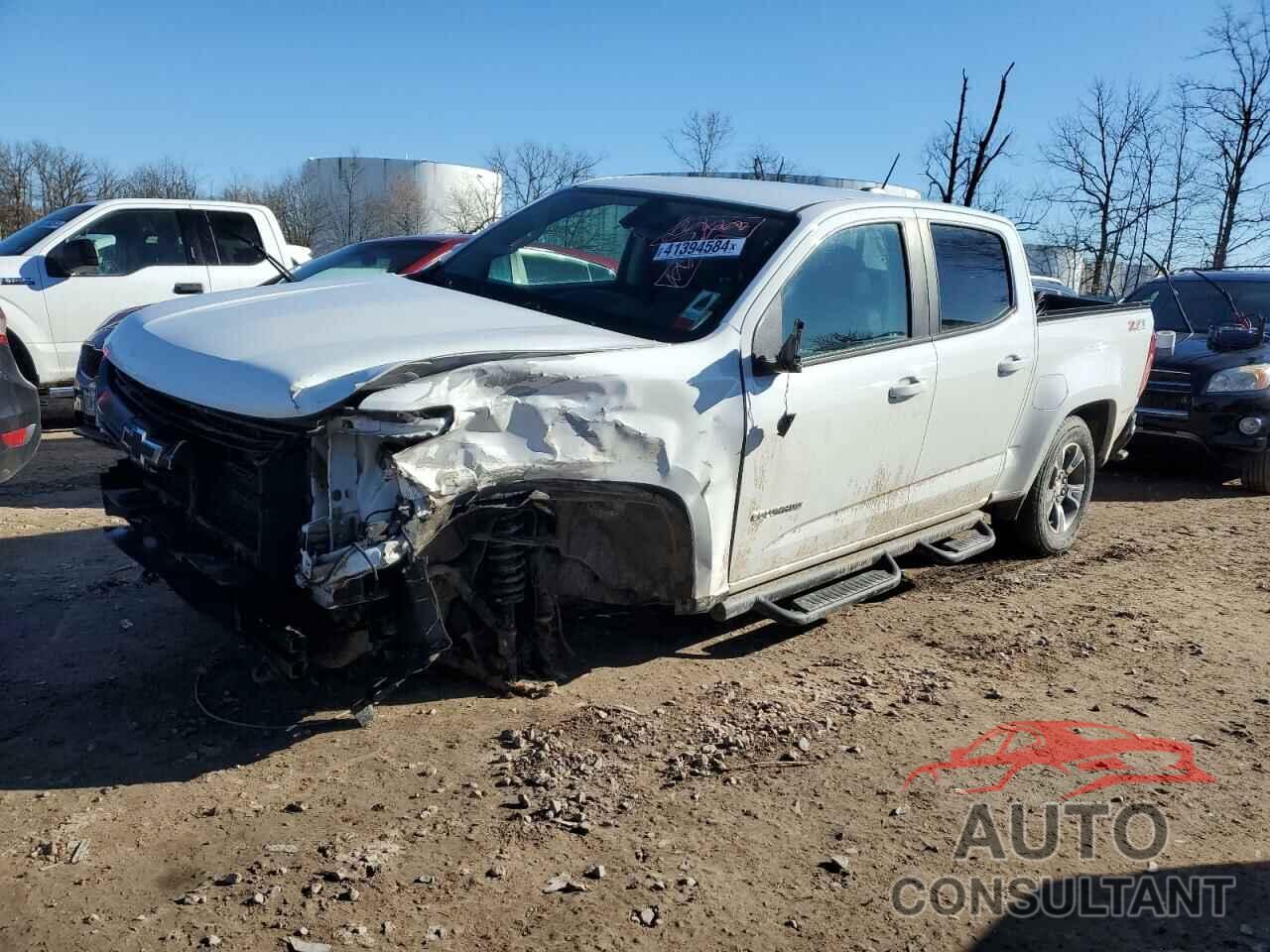 CHEVROLET COLORADO 2017 - 1GCGTDEN2H1148724