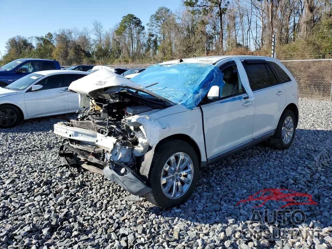 FORD EDGE 2010 - 2FMDK3JC5ABA56923