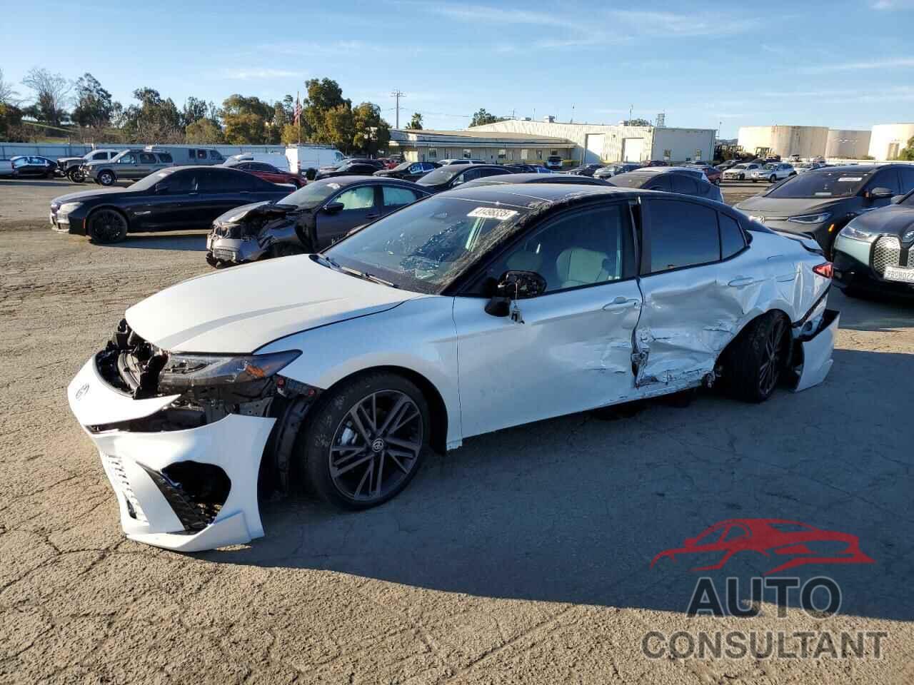 TOYOTA CAMRY 2025 - 4T1DAACK6SU050782