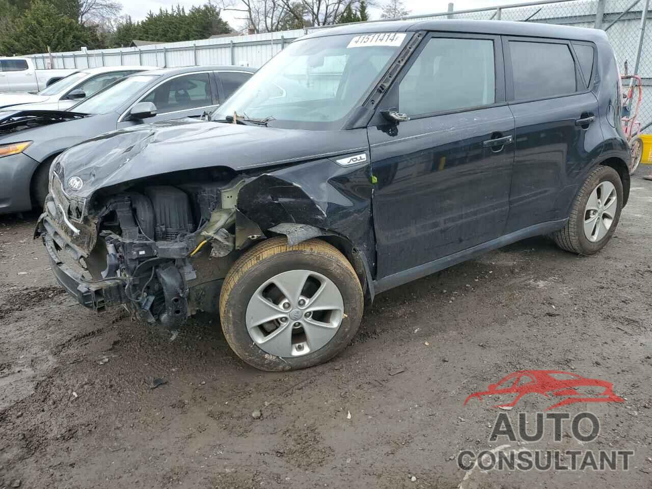 KIA SOUL 2016 - KNDJN2A2XG7246797