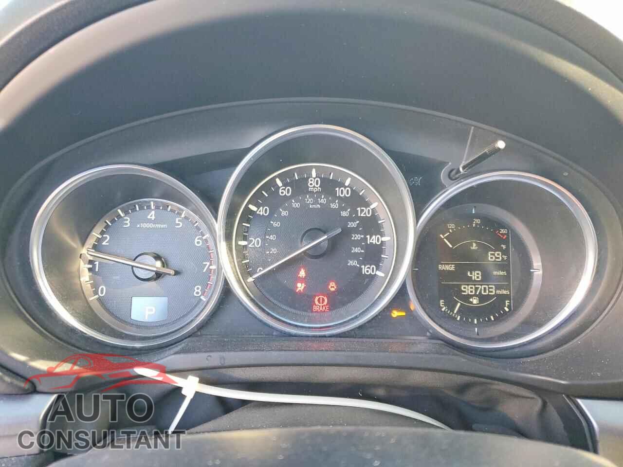 MAZDA CX-5 2017 - JM3KFACL9H0181752