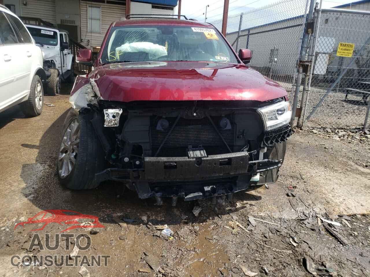 DODGE DURANGO 2016 - 1C4RDJDG0GC485256