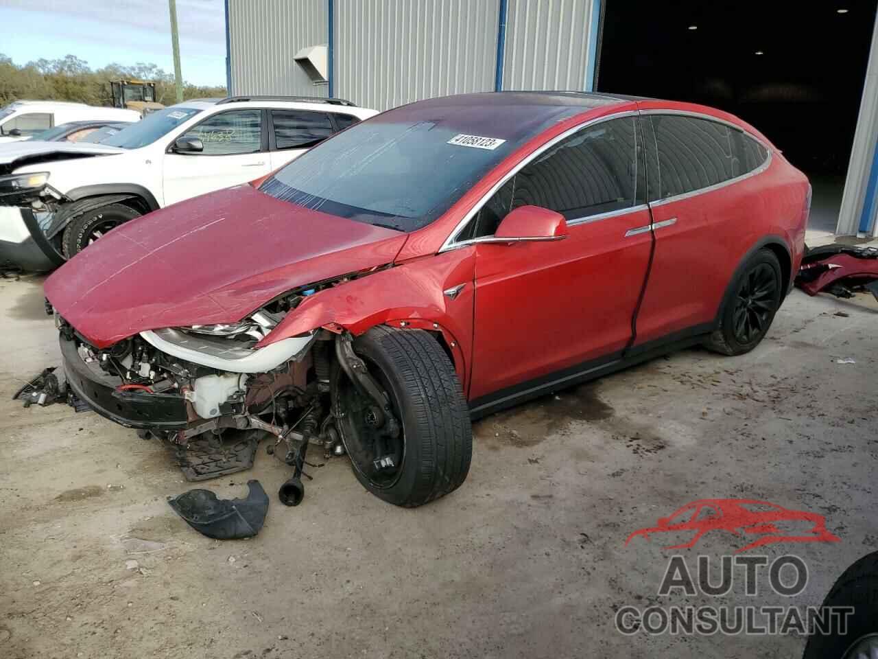 TESLA MODEL X 2017 - 5YJXCDE23HF052162