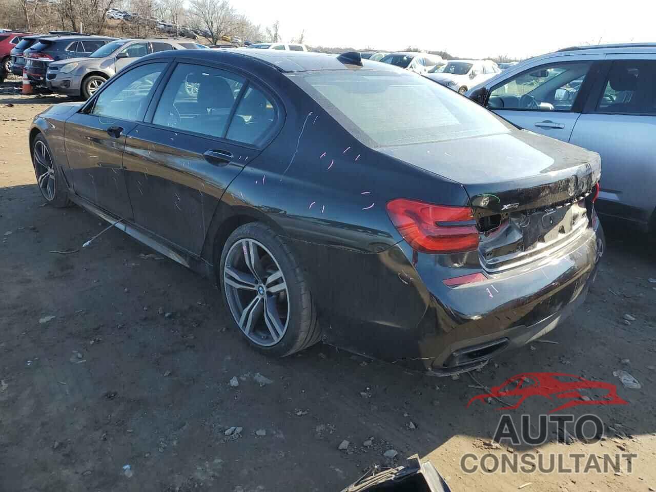 BMW 7 SERIES 2018 - WBA7E4C56JGV28100