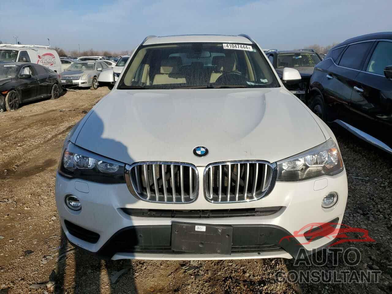BMW X3 2017 - 5UXWX9C31H0W70330