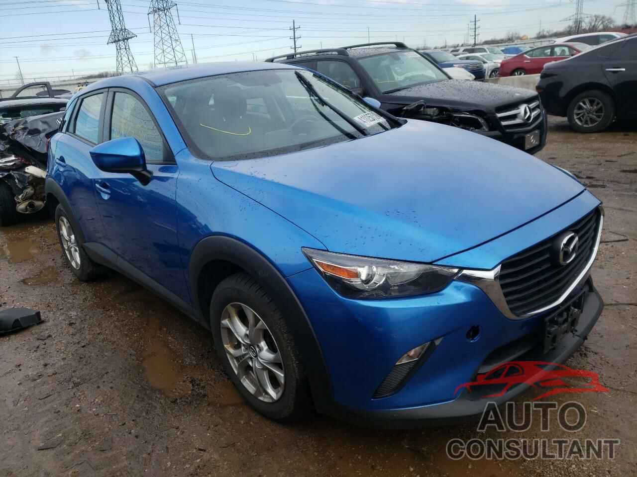 MAZDA CX-3 2016 - JM1DKFB73G0129532