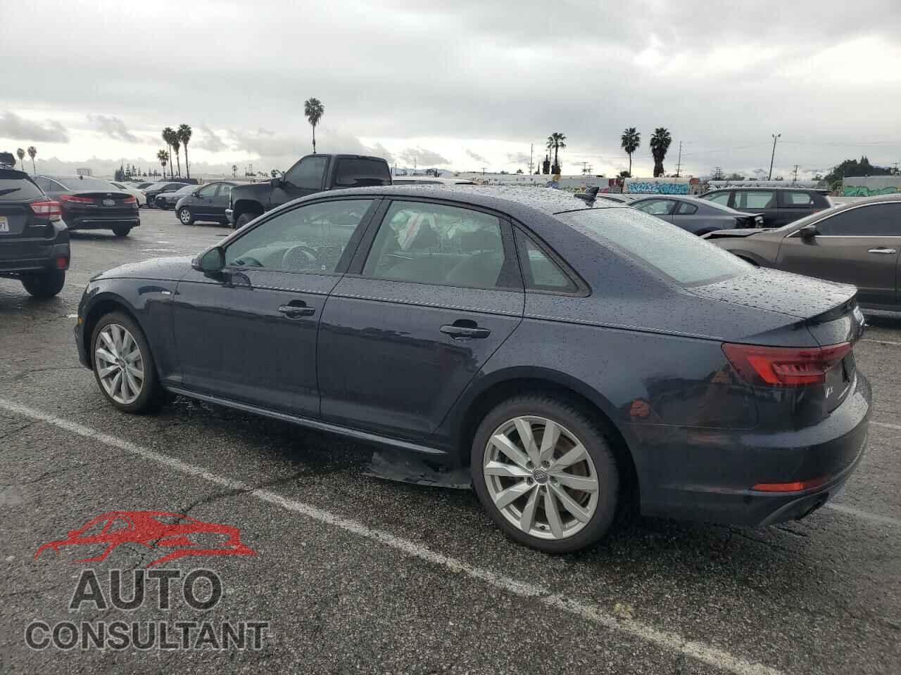 AUDI A4 2018 - WAUDNAF45JA099183