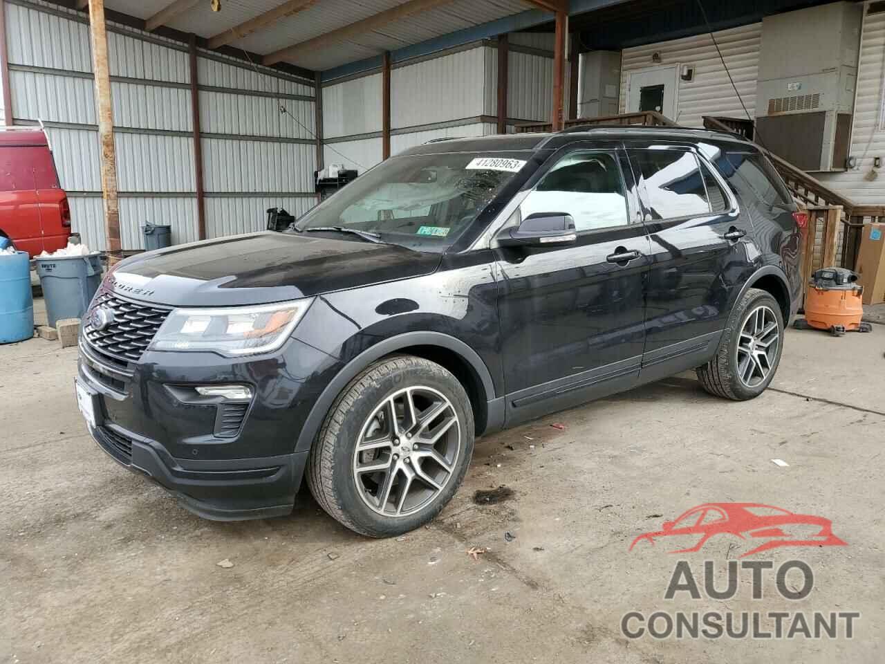 FORD EXPLORER 2019 - 1FM5K8GTXKGA57584