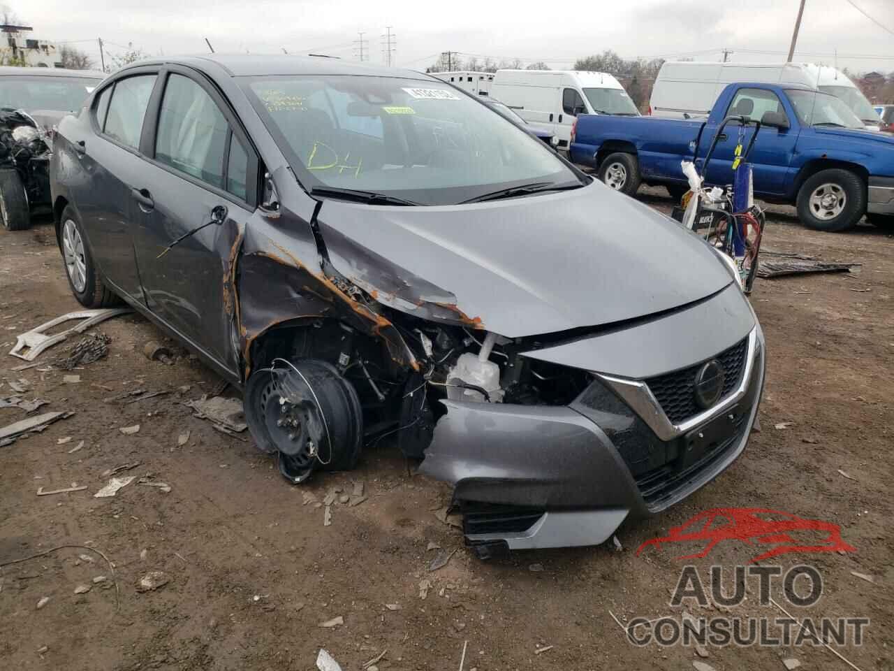 NISSAN VERSA 2021 - 3N1CN8DV5ML809430