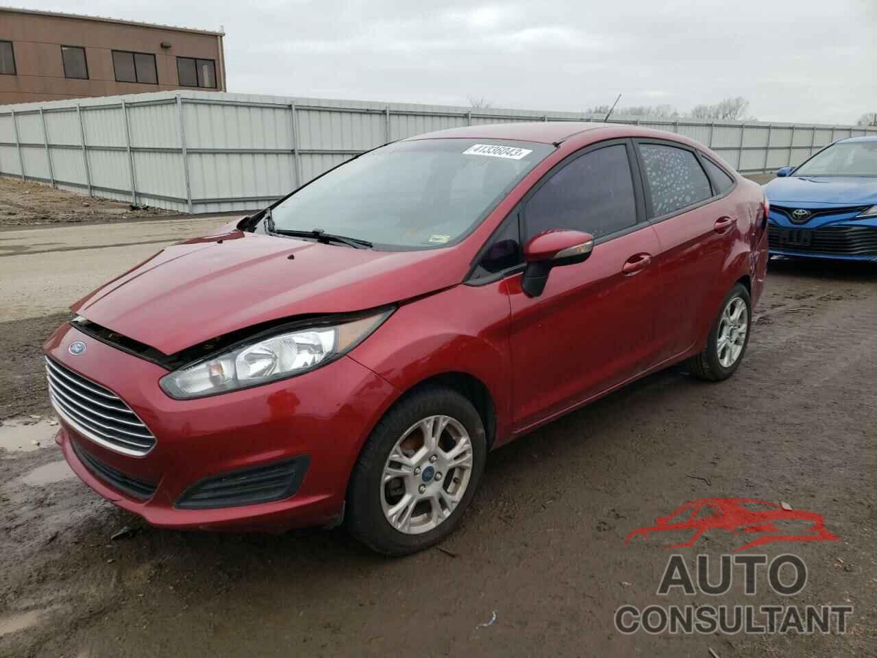 FORD FIESTA 2016 - 3FADP4BJ0GM105919