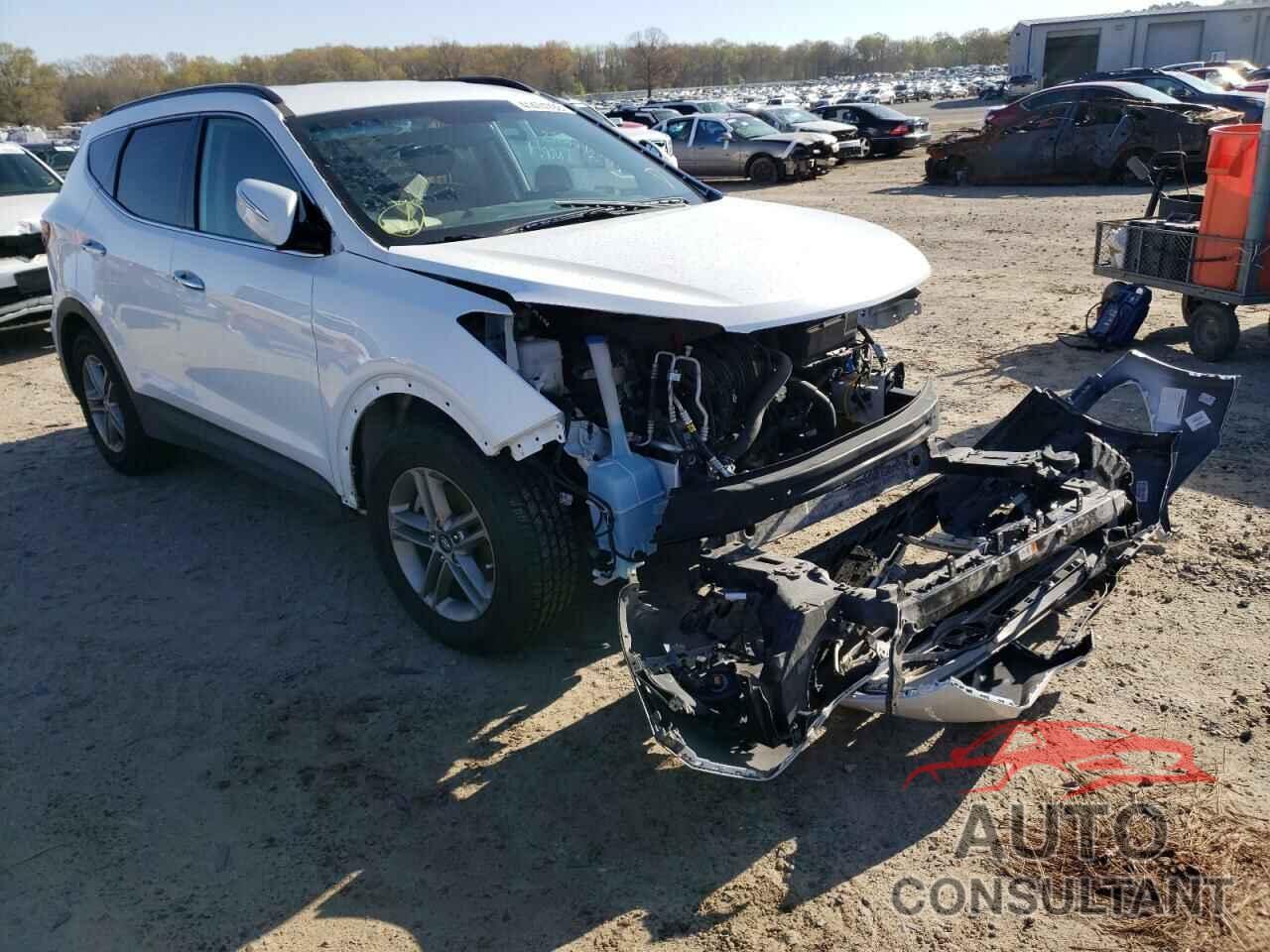 HYUNDAI SANTA FE 2018 - 5XYZU3LB9JG535897