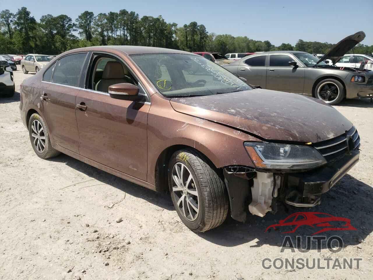 VOLKSWAGEN JETTA 2017 - 3VWDB7AJ4HM241402