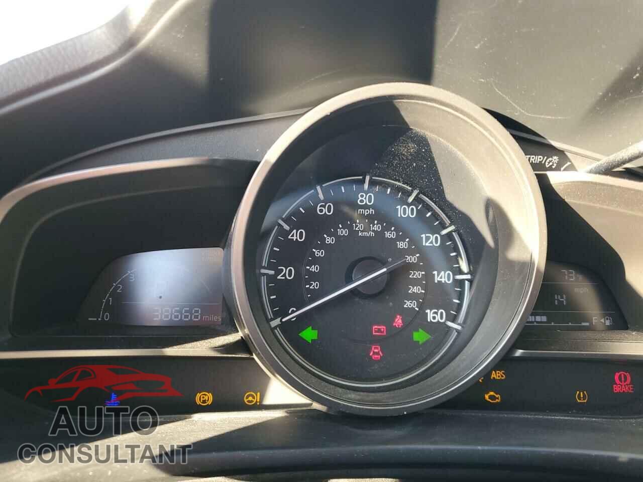 MAZDA 3 2017 - 3MZBN1K75HM102619