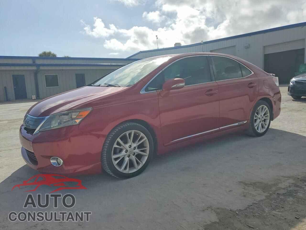 LEXUS HS 2010 - JTHBB1BAXA2012787