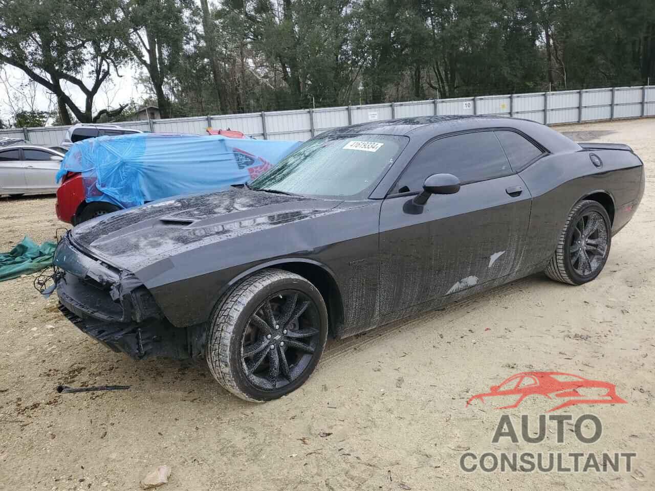 DODGE CHALLENGER 2018 - 2C3CDZBT8JH334081