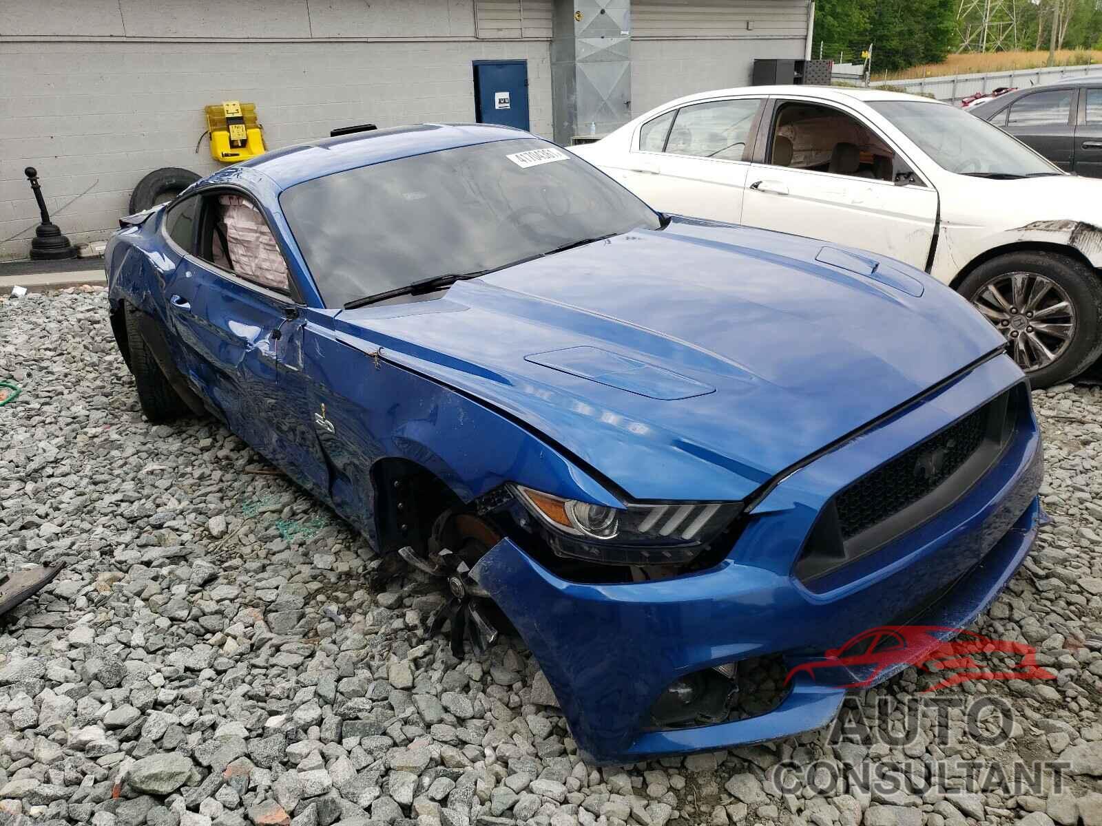 FORD MUSTANG 2017 - 1FA6P8CF7H5259416