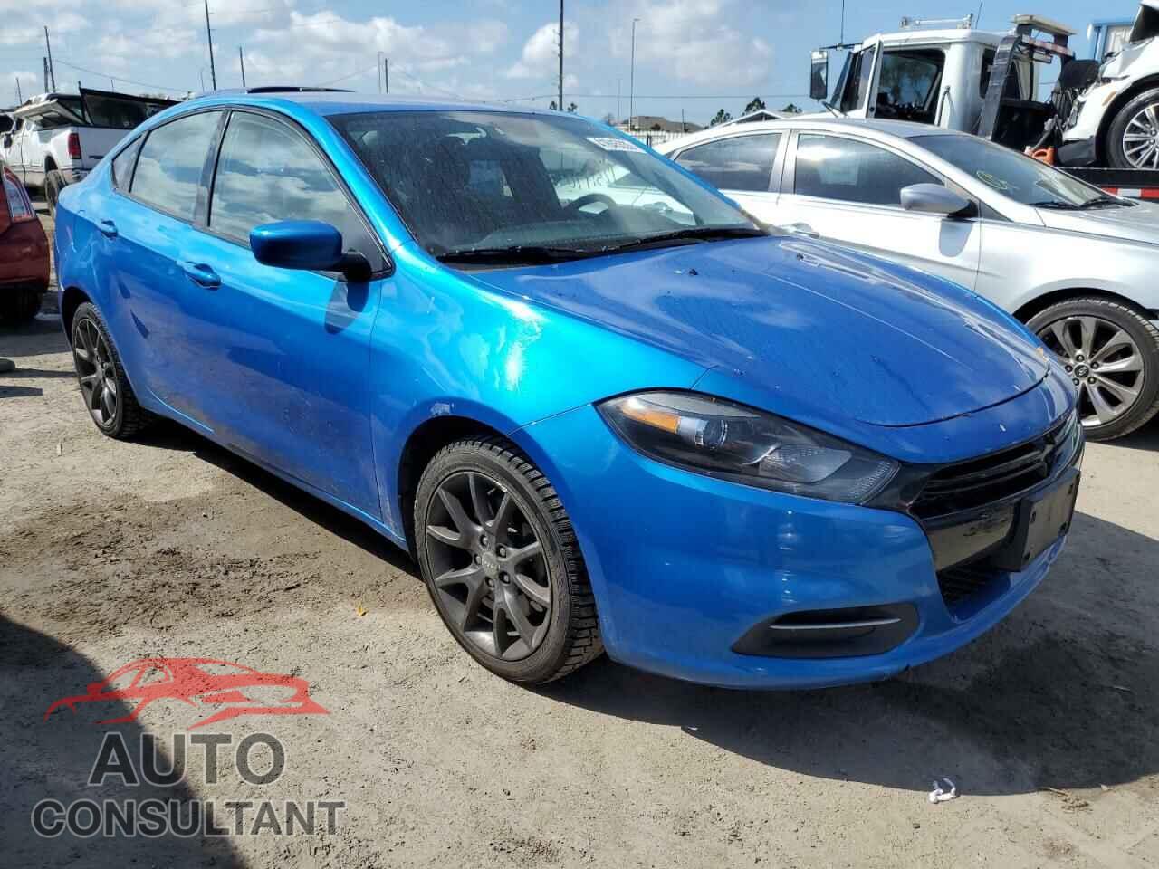 DODGE DART 2016 - 1C3CDFAAXGD555332