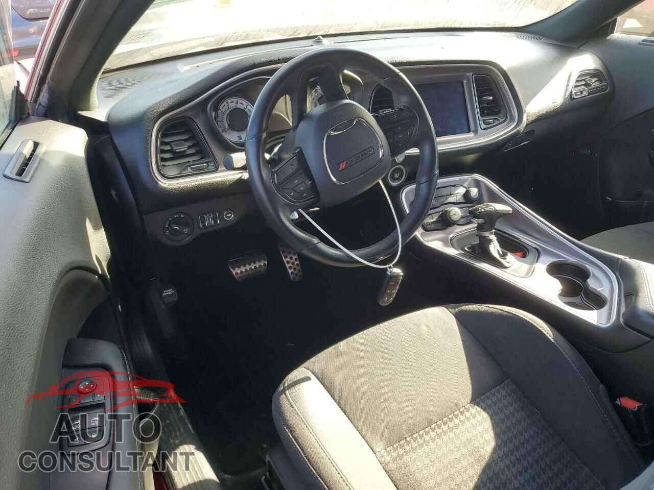 DODGE CHALLENGER 2019 - 2C3CDZFJ4KH596366