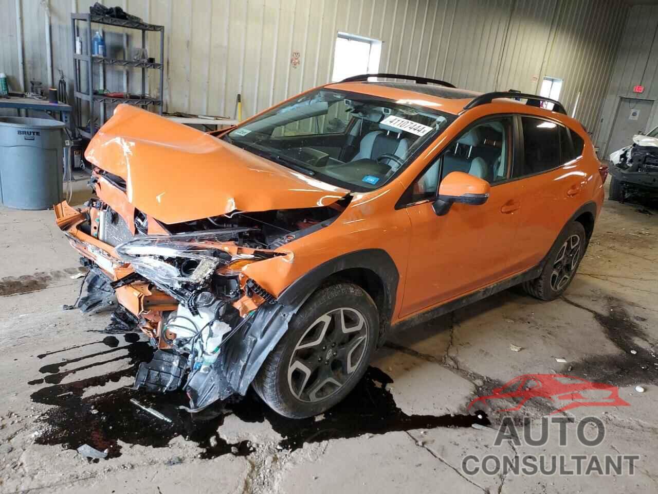 SUBARU CROSSTREK 2019 - JF2GTANC9K8240054