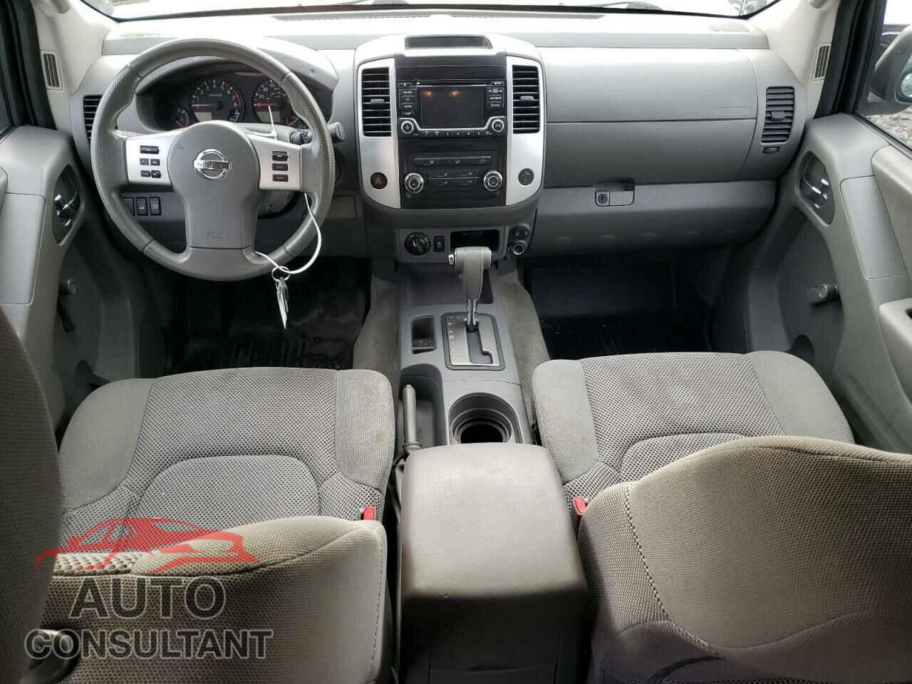 NISSAN FRONTIER 2017 - 1N6AD0EV9HN709034