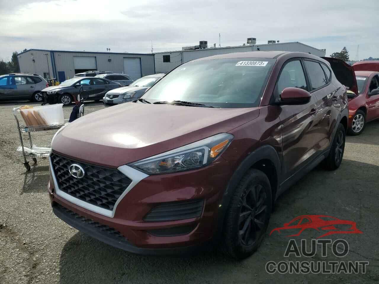 HYUNDAI TUCSON 2019 - KM8J23A41KU001506