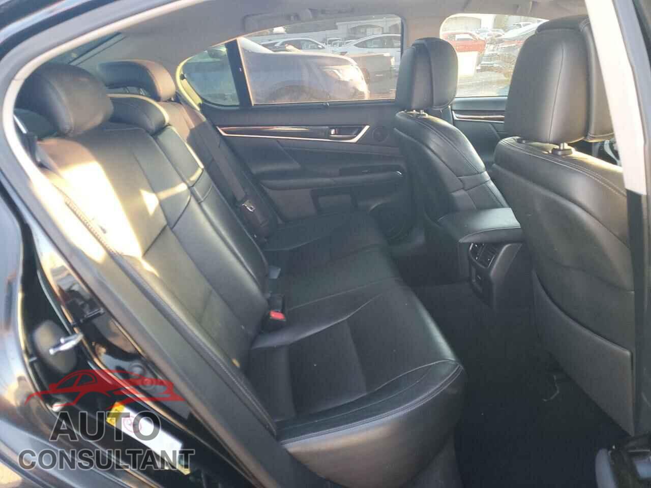 LEXUS GS350 2013 - JTHBE1BL1D5001561
