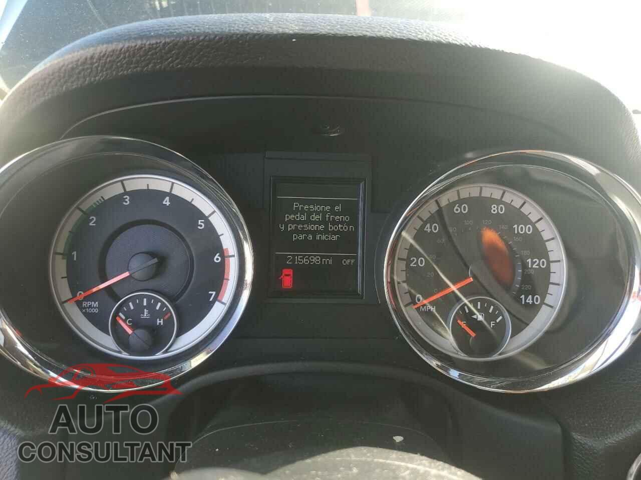 DODGE DURANGO 2012 - 1C4SDHDT1CC100109