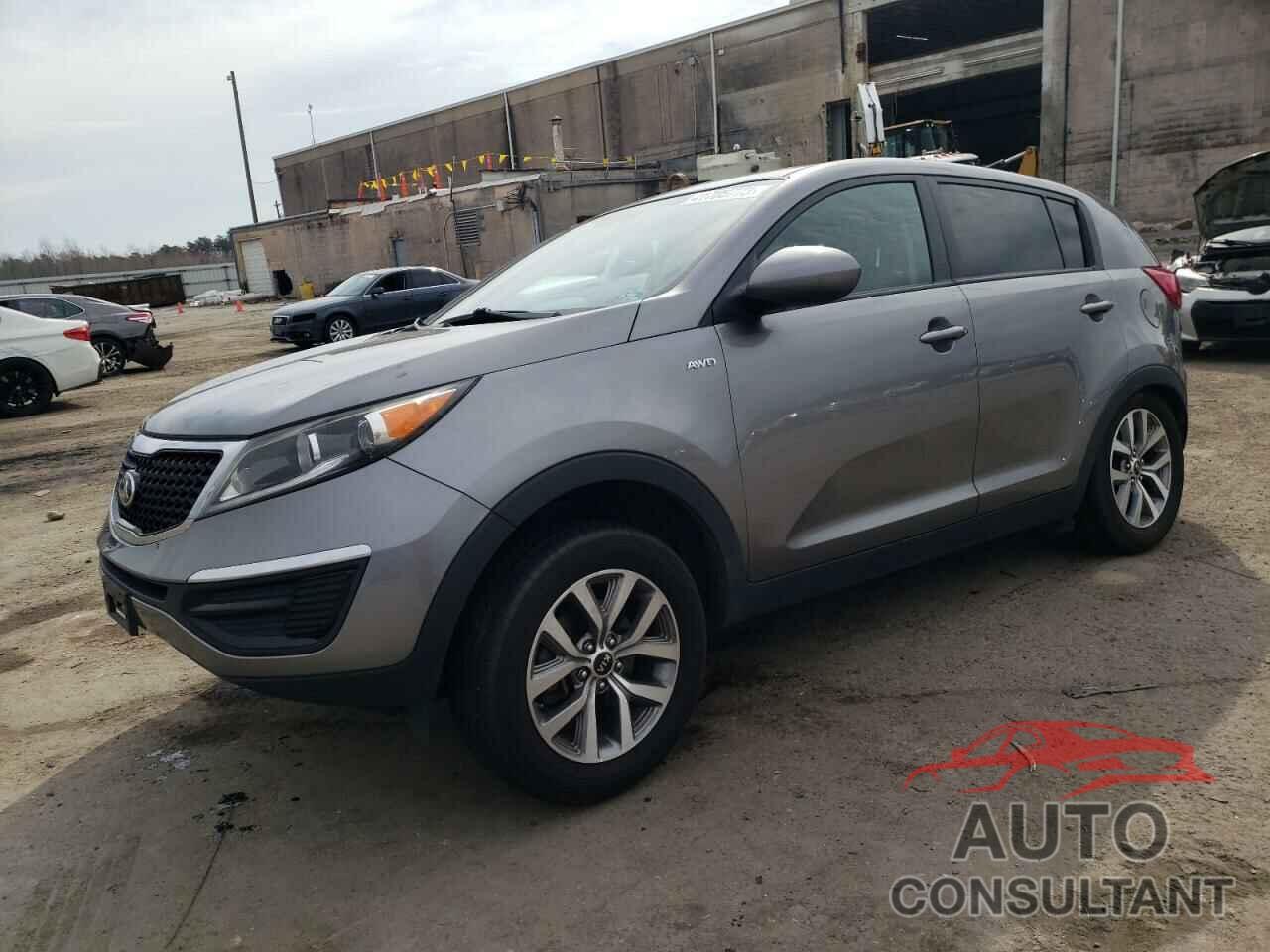KIA SPORTAGE 2016 - KNDPBCAC7G7865939