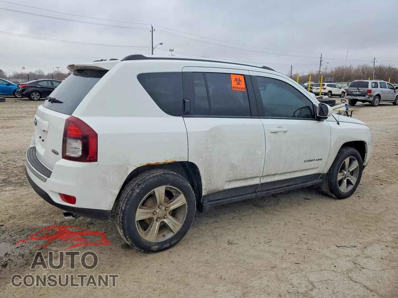 JEEP COMPASS 2017 - 1C4NJCEB4HD211091