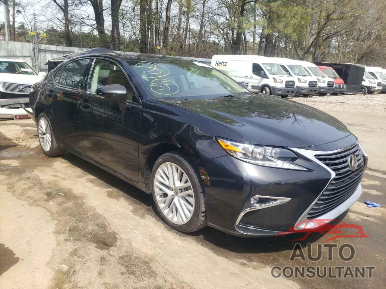 LEXUS ES350 2017 - 58ABK1GGXHU072554