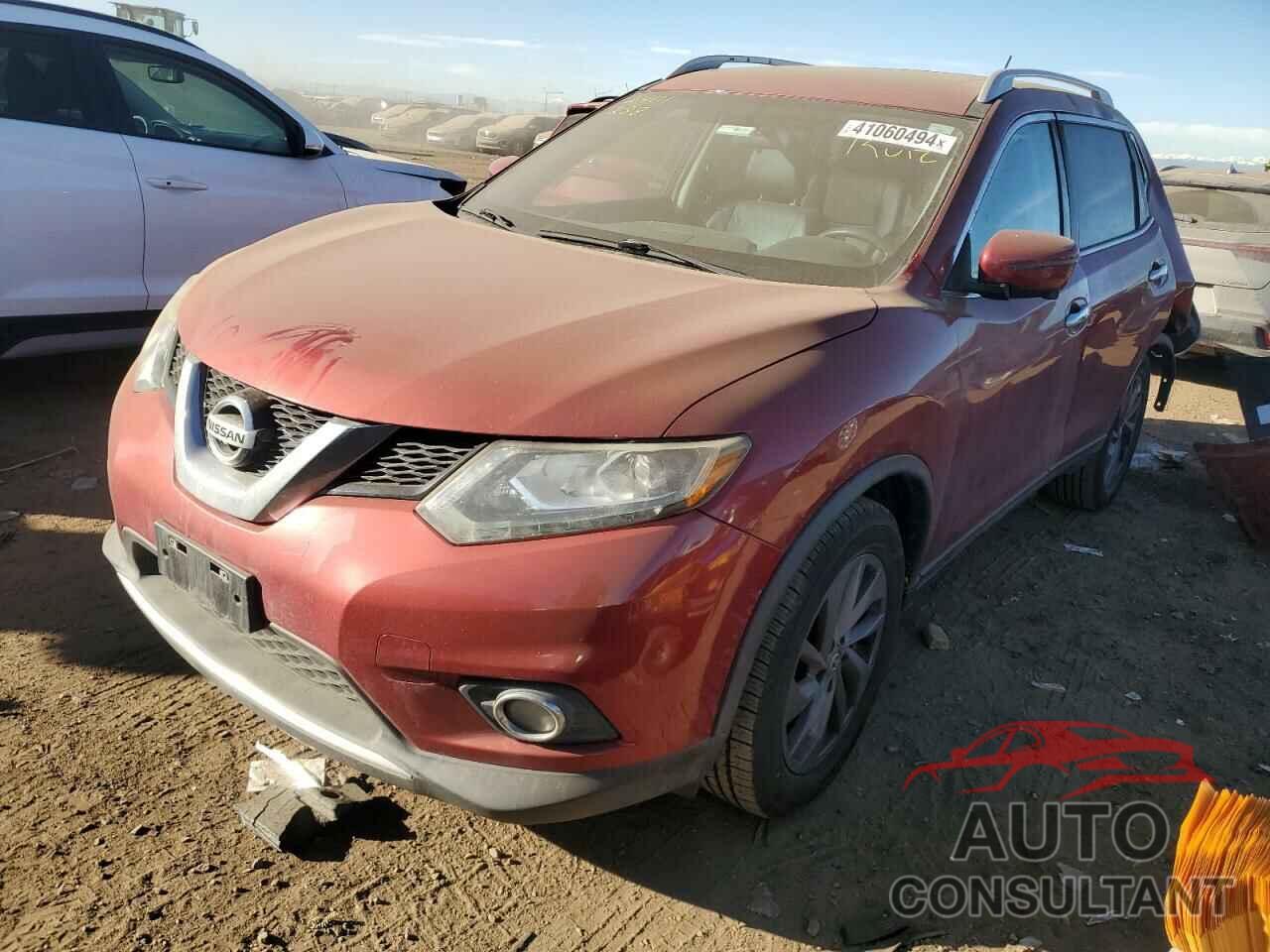 NISSAN ROGUE 2016 - 5N1AT2MV4GC841904