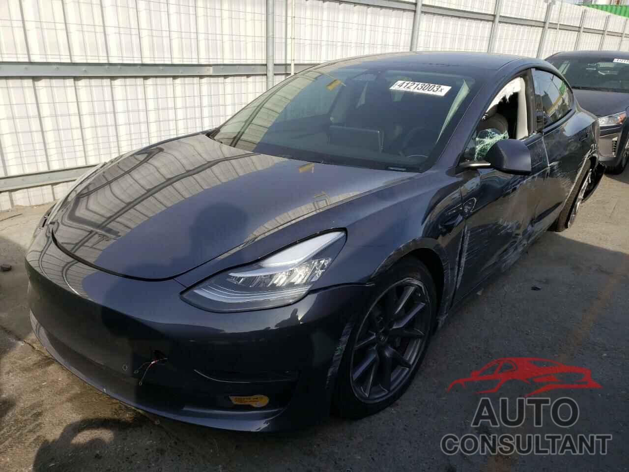 TESLA MODEL 3 2022 - 5YJ3E1EB6NF263181