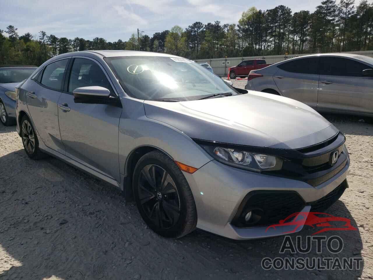 HONDA CIVIC 2017 - SHHFK7H51HU404174