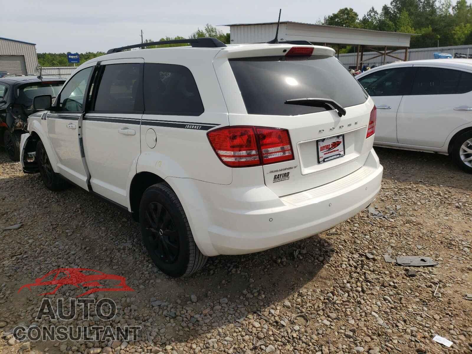 DODGE JOURNEY 2020 - 3C4PDCAB4LT261904