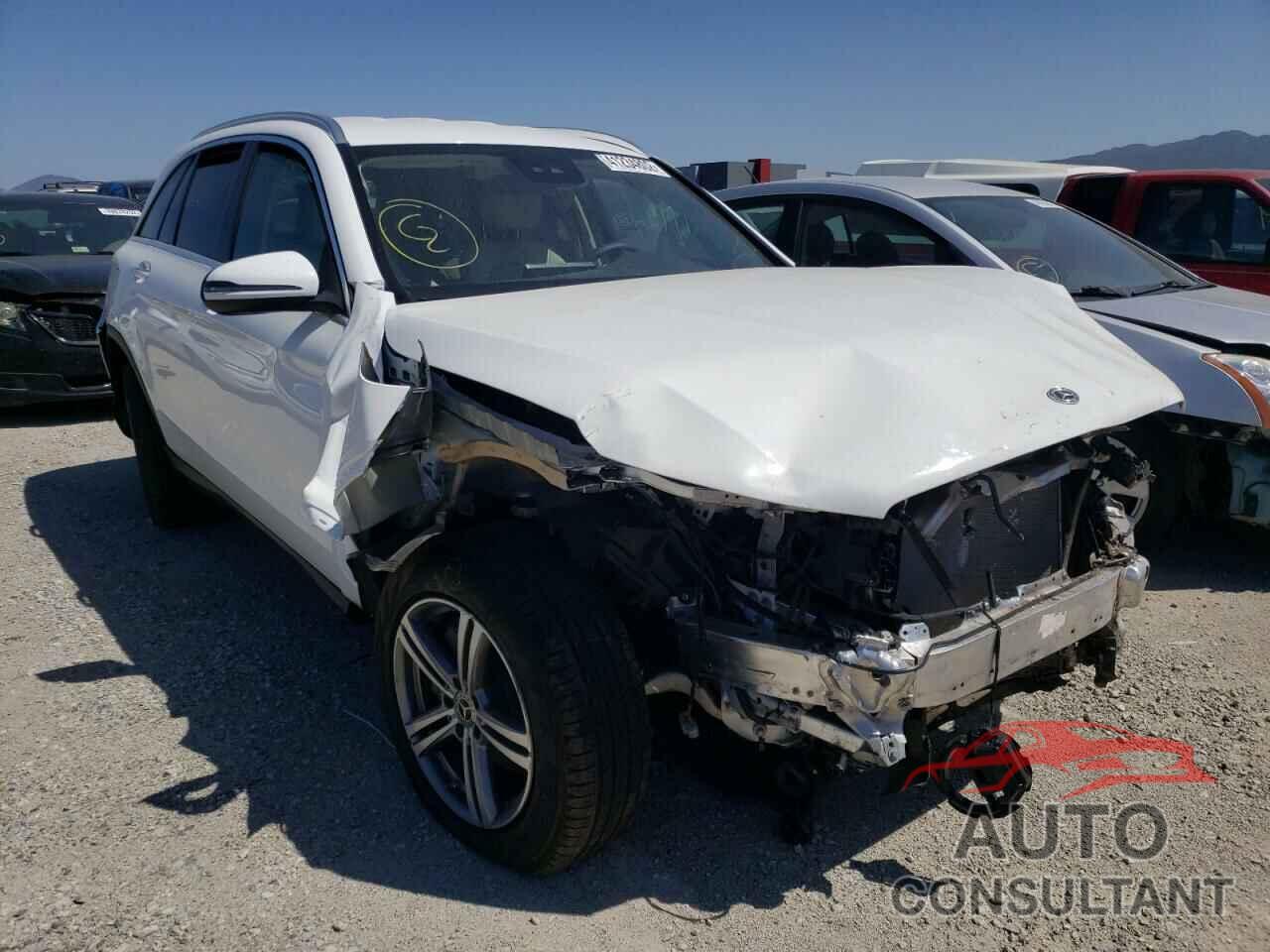 MERCEDES-BENZ GLC-CLASS 2022 - W1N0G8EB3NV338600