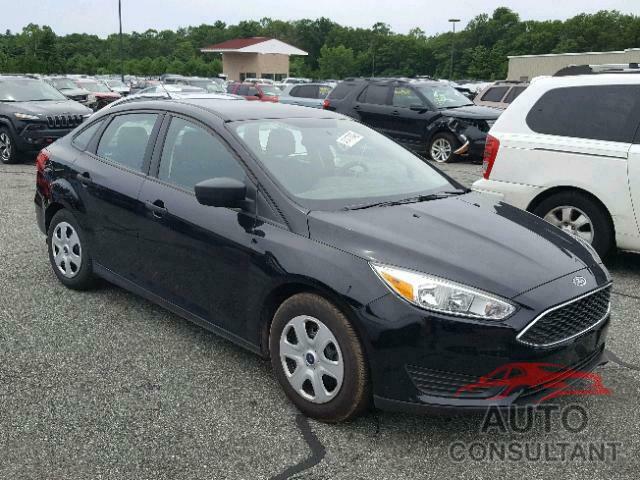 FORD FOCUS 2017 - 1FADP3E25HL301310