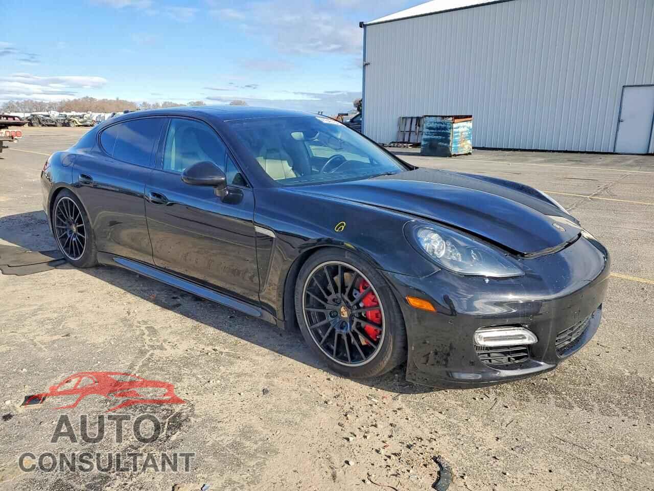 PORSCHE PANAMERA 2012 - WP0AC2A79CL090481