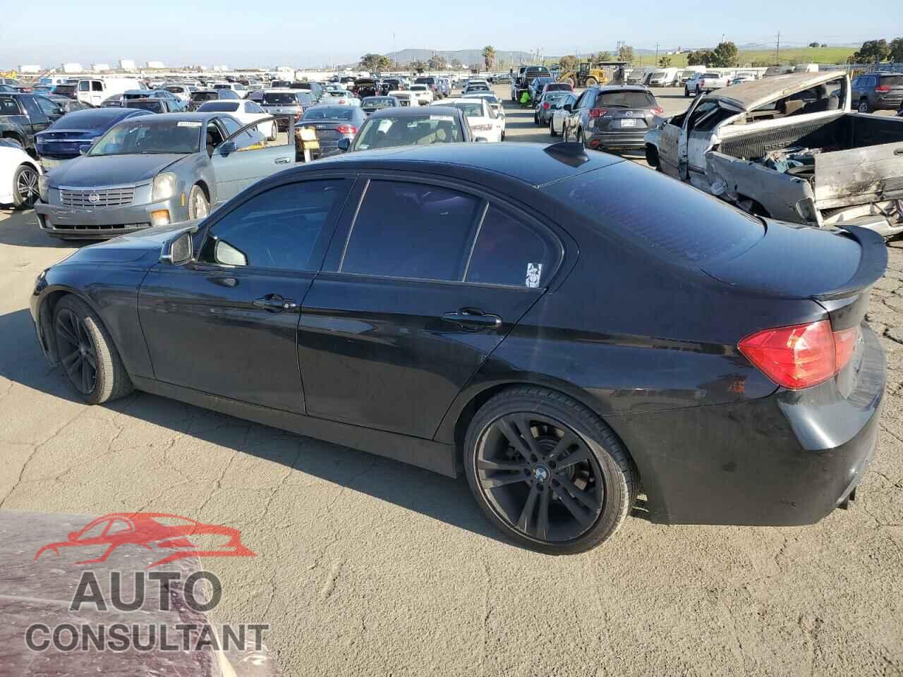 BMW 3 SERIES 2012 - WBA3C1C50CF430840