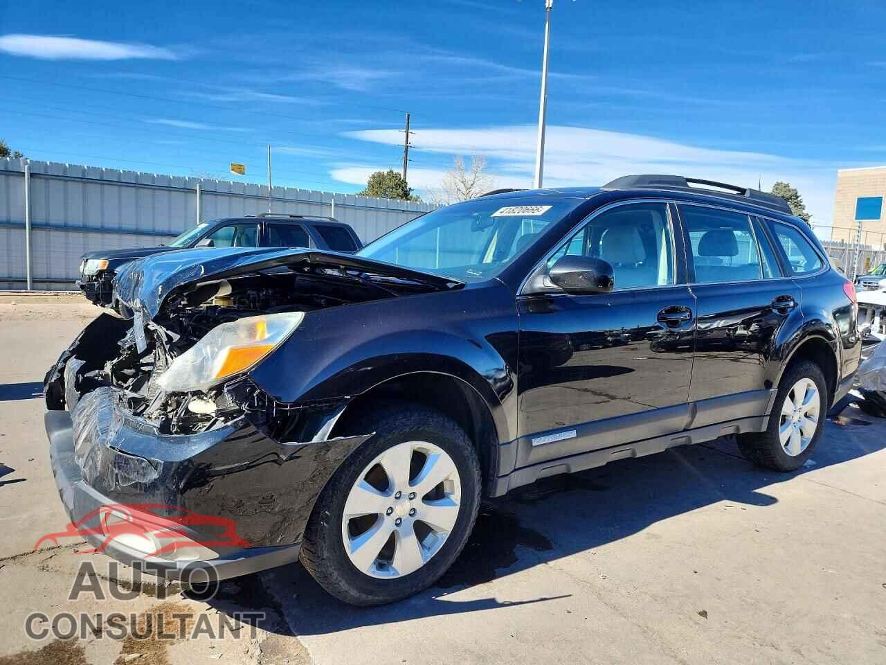 SUBARU OUTBACK 2012 - 4S4BRBAC4C3292740