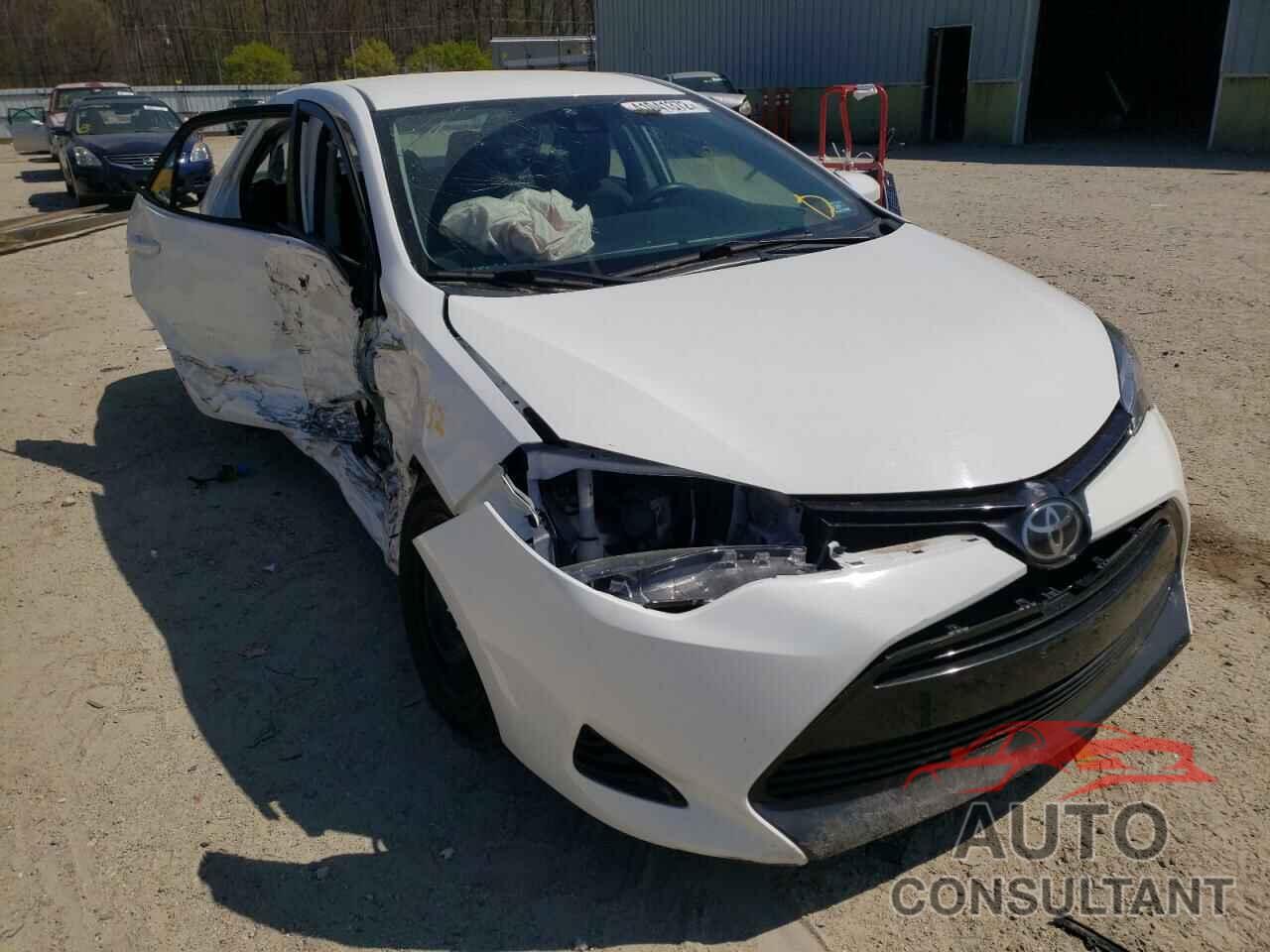 TOYOTA COROLLA 2017 - 5YFBURHE7HP584965