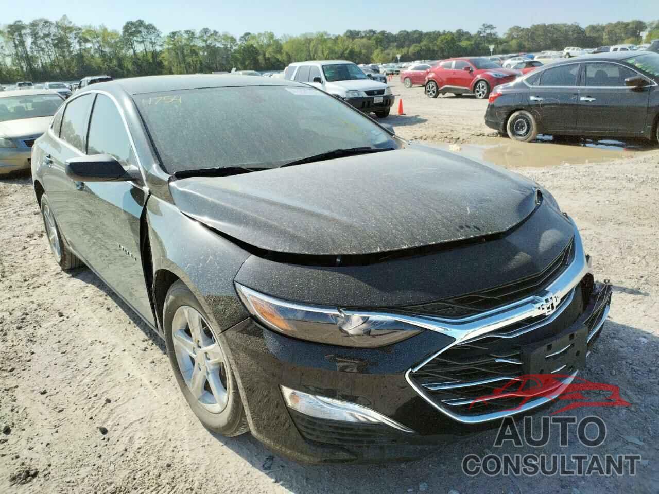 CHEVROLET MALIBU 2020 - 1G1ZB5ST1LF144754